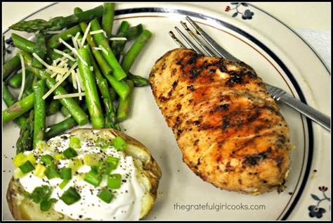 Moms Grilled Chicken Easy Basting Sauce The Grateful Girl Cooks