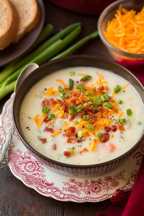 Creamy Baked Potato Soup