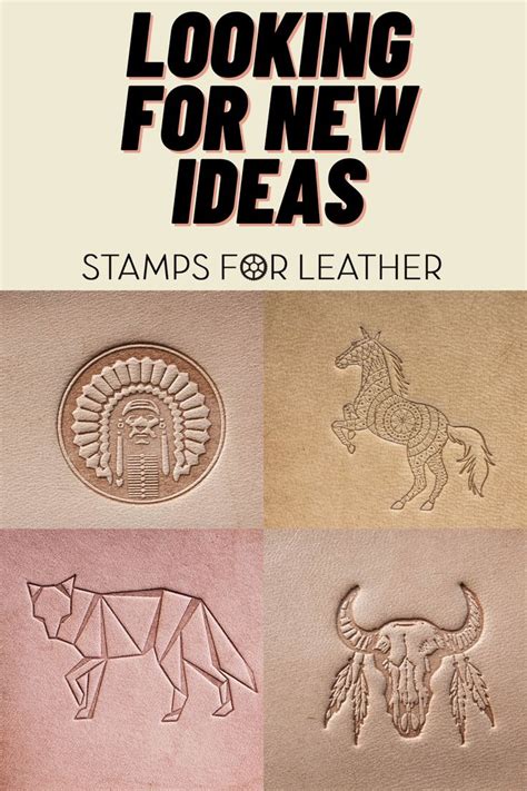 Leather Stamp Custom Stamp Horse Stamp Skull Stamp Animals Stamp
