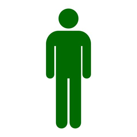 Green Man Icon Png Symbol