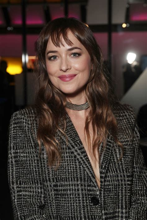 He also has a somewhat dirty side, but that only comes out if he really likes you. DAKOTA JOHNSON at Suspiria London Bafta Screening 10/15/2018 - HawtCelebs