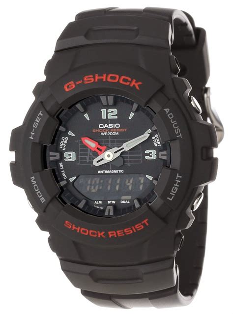 Casual Best Casio Watch Reviews G Shock Top Black Watches for Men