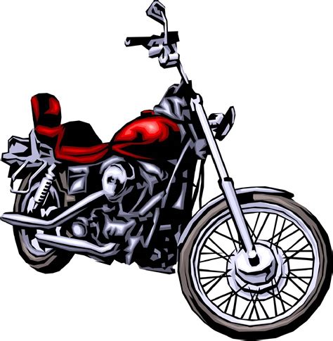 Harley Motorcycle Clipart At Getdrawings Free Download
