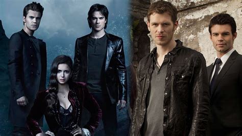Da The Vampire Diaries A The Originals Reign Of The Series