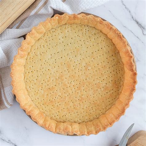 How To Make Savoury Shortcrust Pastry For Quiches Tarts And Pies At Home The 4 Ingredients Savor