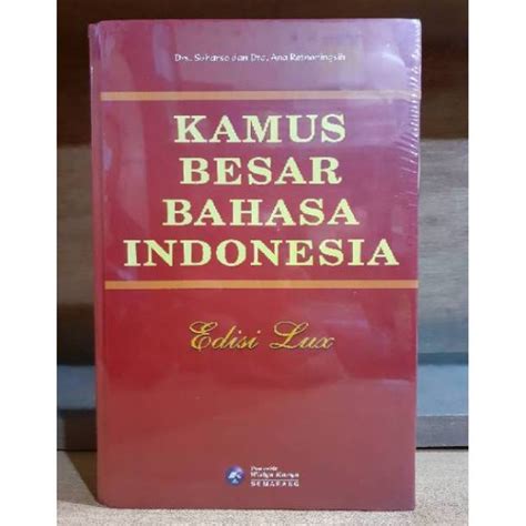 Kamus Besar Bahasa Indonesia Kbbi Shopee Indonesia