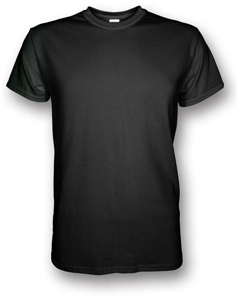 Blank Black T Shirt Png T Shirt Free Transparent Png Download Pngkey