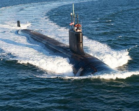 The Block Iii Virginia Class Nuclear Attack Submarine The Best Sub
