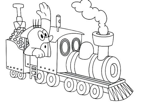 Railroad coloring pages are fun and teach the history of different types and shapes trains. Diesel Train Coloring Pages at GetColorings.com | Free ...