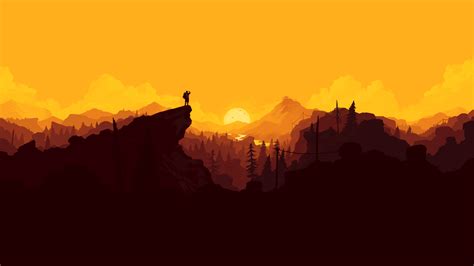 Firewatch 4k Ultra Hd Wallpaper