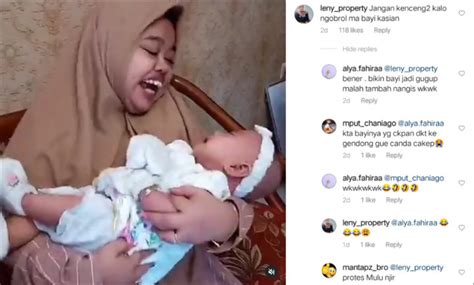 Semoga tulisan ini bermanfaat, ya! Cara Kekeyi Gendong Bayi Bikin Khawatir dan Tuai Banyak ...