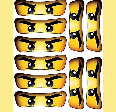 Kostenlose ausmalbilder in einer vielzahl von themenbereichen, zum ausdrucken und anmalen. Bildergebnis für ninjago augen | Ninja geburtstag, Kinder ...