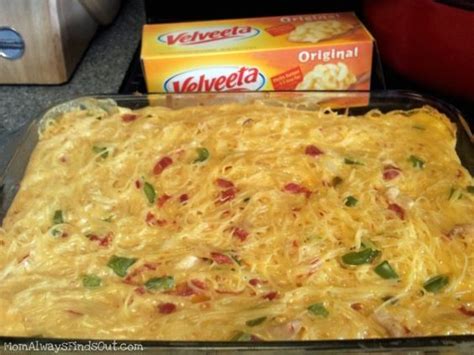 Velveeta Rotel Chicken Spaghetti Recipe | Chicken ...