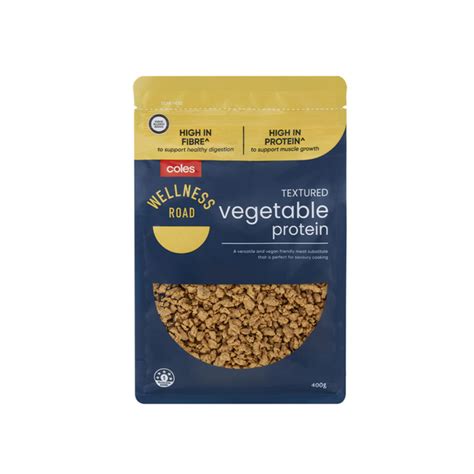 Buy Wellness Road Textured Vegetable Protein 400g Coles