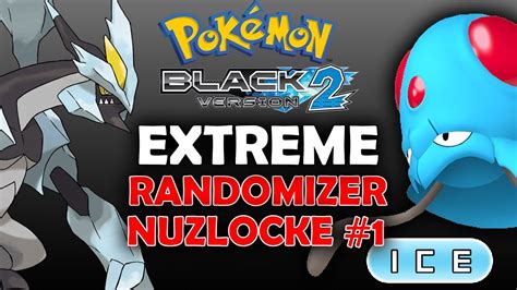 Legendary Starter Pokemon Black 2 Extreme Randomizer Nuzlocke Ep1