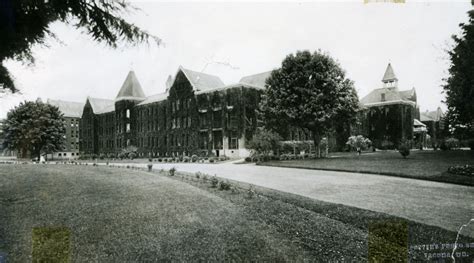 Western State Hospital Building Map