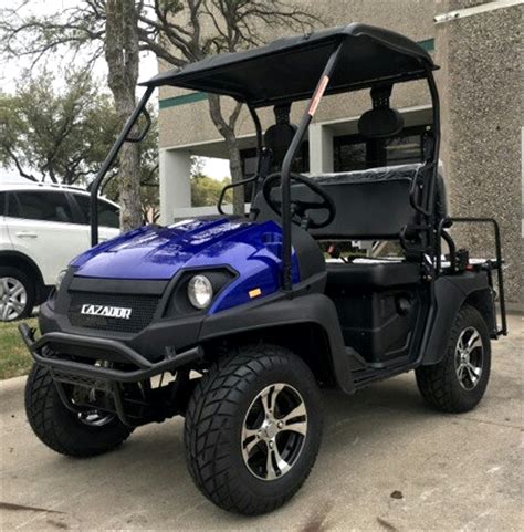 The laws regarding street legality for slow moving. Brand New Gas Golf Cart UTV Hybrid Linhai Big Horn 200 GVX ...
