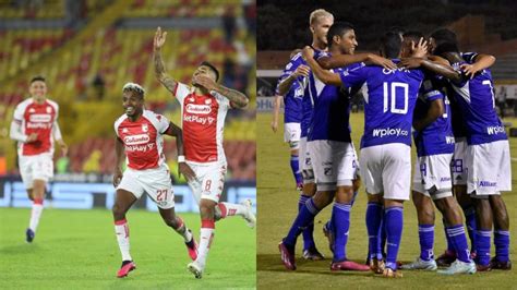 Last Day Of Colombian League Seven Teams Fight For Three Spots In