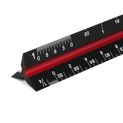 Buy Mr Pen Architectural Scale Scale Ruler 12 Inch Black Scale