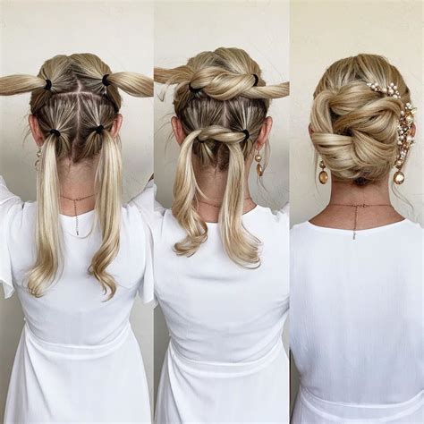 We did not find results for: Wedding Hairstyle Step by Step Tutorial | Long hair updo, Long hair styles, Hair styles