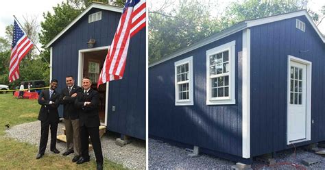 Tiny Homes Development Will Help Homeless Veterans In Kansas City