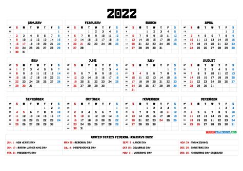 2022 Shift Planner Printable Example Calendar Printable