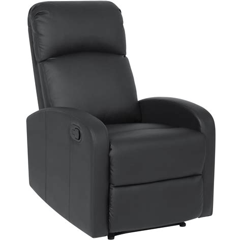 The best budget pu leather executive chair with a high back and footrest. Best Choice Products Home Theater Leather Recliner Chair ...