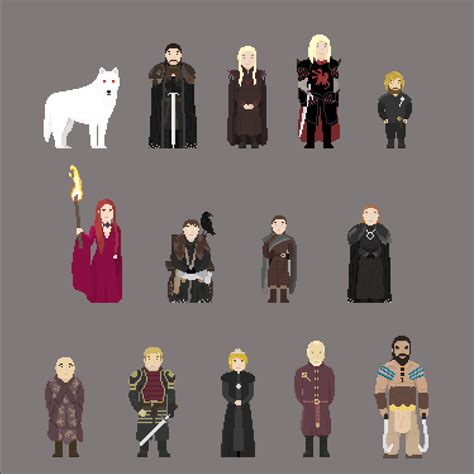 Oc Cc Made Some Of My Favorite Characters From Game Of Thrones R