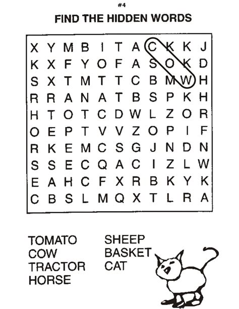 Awesome‬ Word Search ‪‎puzzles‬ For Both Big And Small ‪‎kids‬ Easy