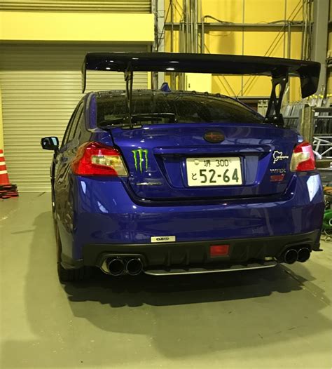 Varis Varis Gt Wing Euro Edition のパーツレビュー Wrx Stiゆうちゃ みんカラ