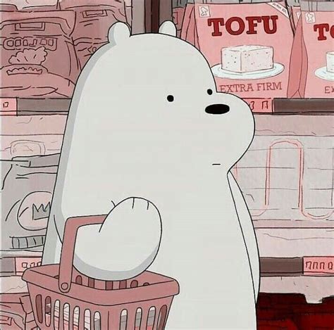 Pin By 𝗯𝗿𝘂𝗻𝗮 On Icons Bear Wallpaper We Bare Bears Wallpapers Aesthetic Anime