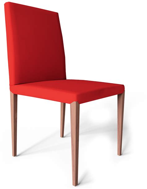 Bim Object Henriksdal Chair Red Ikea