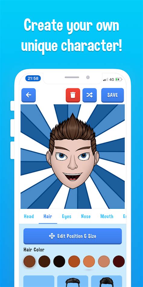 Maybe you would like to learn more about one of these? Cartoon Character Creator app | Cartoon character creator ...
