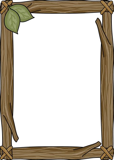 Frames clipart wood, Frames wood Transparent FREE for download on
