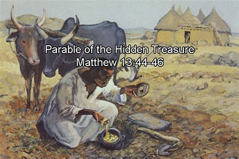 Parable Of Hidden Treasure Explained