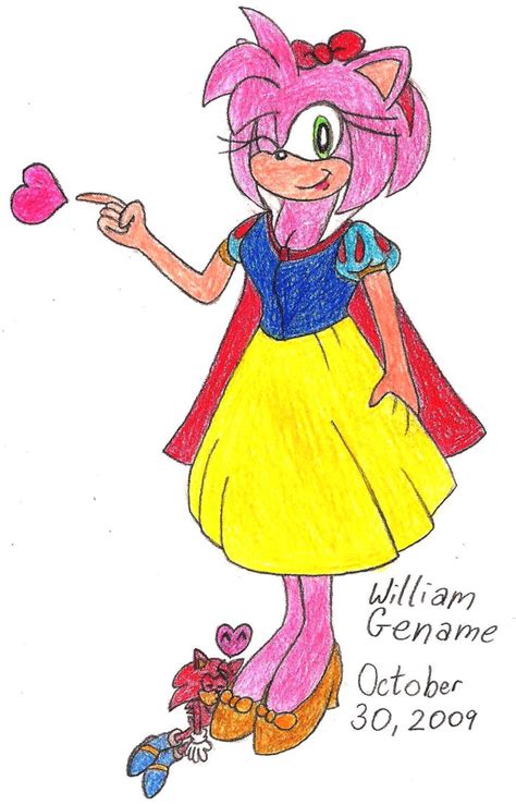 Gts Amy As Snow White By Germanname On Deviantart