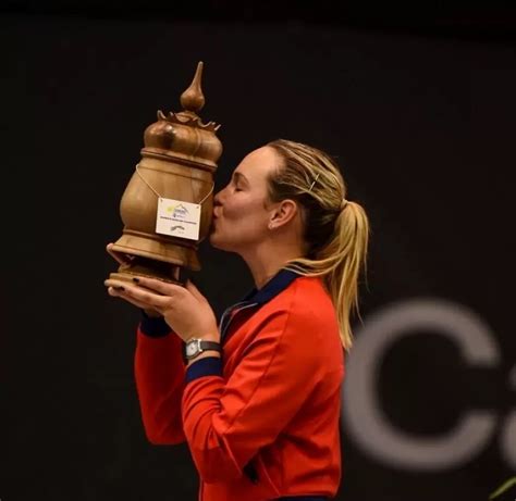 Courmayeur Ladies Open Donna Vekic Claims Title Ends Clara Tausons