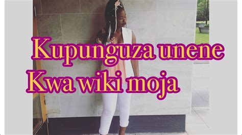 Download Mazoezi Ya Kupunguza Uzito Na Unene Mp4 And Mp3 3gp