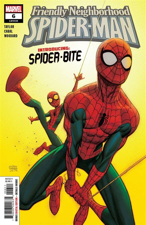 Friendly Neighborhood Spider Man 6 Spider Bite 1st Appearance First So