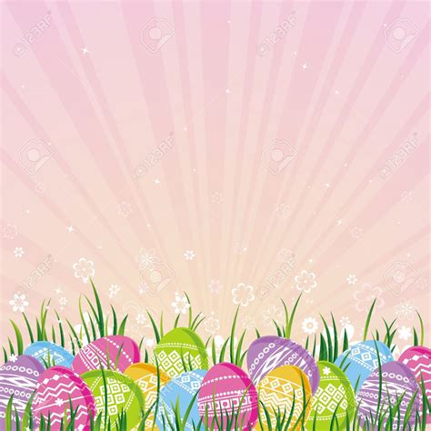 Easter Egg Background Clipart Clip Art Library