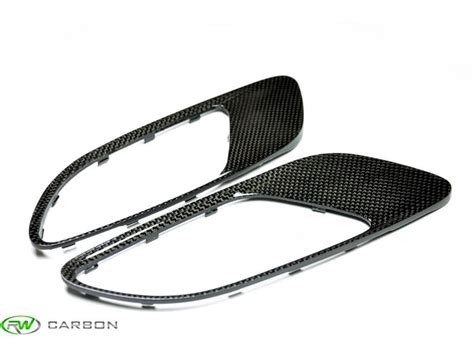 Carbon fibre rear bumper side extensions to fit bmw e92 e93 m3 models. BMW E90 E92 E93 M3 Carbon Fiber Hood Vents