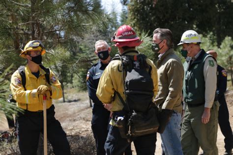 Governors Task Force Launches Strategic Plan To Ramp Up Wildfire