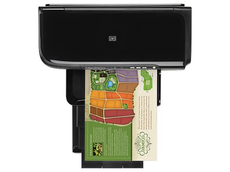 But i use english language. HP Officejet 7000 Wide Format Printer - E809a | HP ...