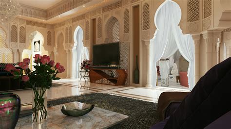 Moroccan Style Majlis Design With Modern Touch By Algedra Interior Vrogue