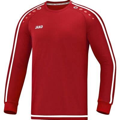 Jako Sports Training Football Soccer Mens Long Sleeve Jersey Shirt Top