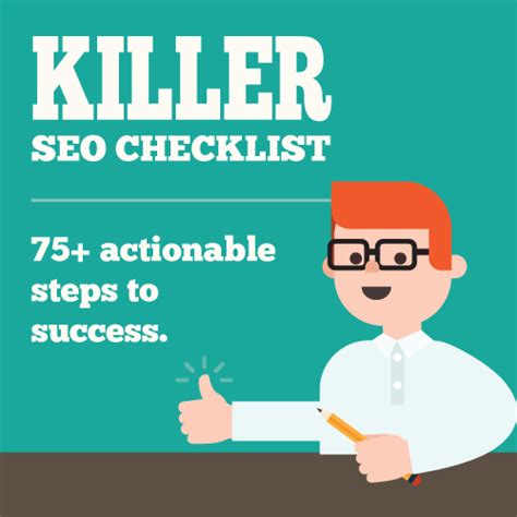 Seo Checklist 75 Actionable Steps To Success In 2017 Updated