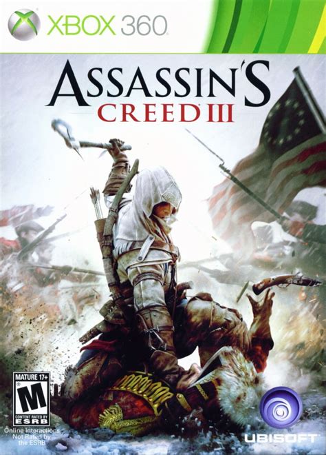 Car Tula De Assassin S Creed Iii Para X