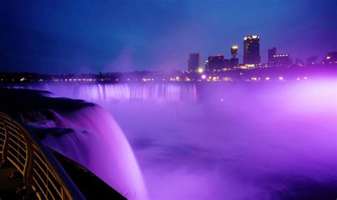 Niagara Falls Goes Purple To Honor Hospitality Employees
