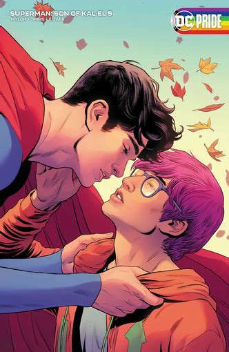У Супермена будет роман с парнем в новом комиксе DC theGirl