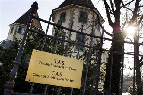 The Court Of Arbitration For Sport To Handle Dope Cases During Rio